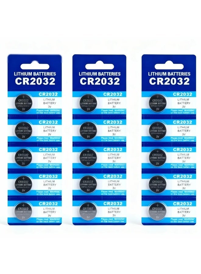 robotgcc High Quality CR2032 3V Coin Lithium Battery (10-Pack) | Long Shelf Life, Low Self-Discharge Button Cells with Stable Voltage for Remote Controls, PC CMOS, Car Keys & Medical Devices | CE, RoHS, UN38.3 - Image 2